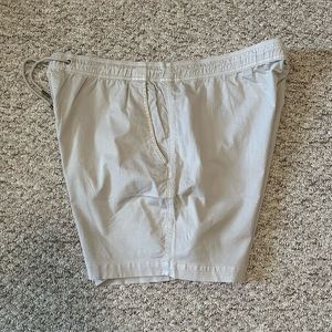 Men’s American Eagle Jogger Shorts | XL | Light Khaki